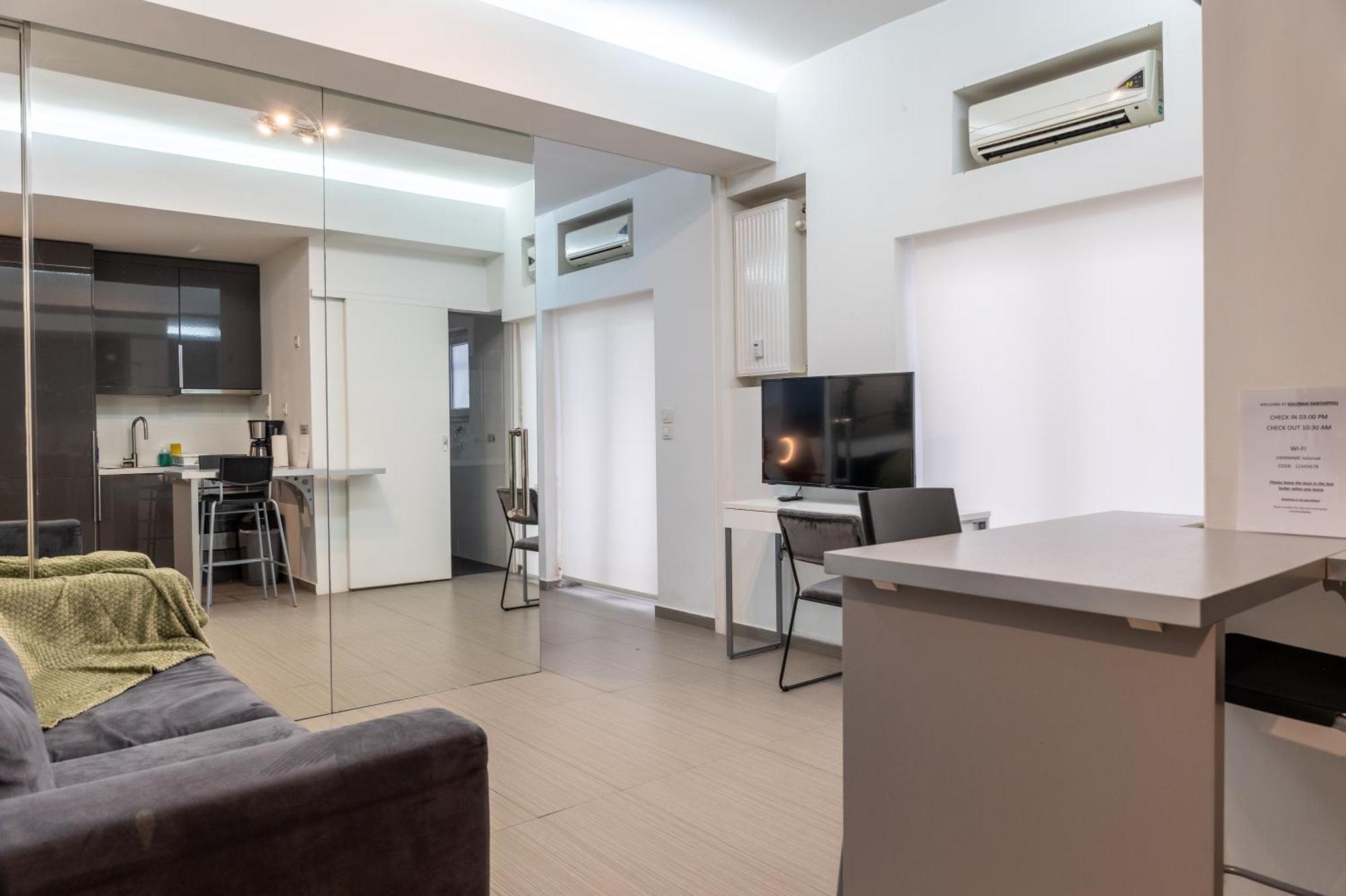 Kolonaki Central Apartment By Superhost Hub Atina Dış mekan fotoğraf